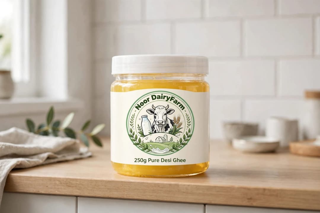 Desi ghee - 4